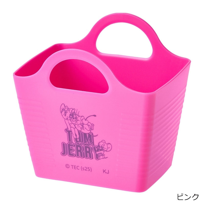 全国どこでも送料無料！ TOM and 通常 ミニバスケット(パープル): トムとジェリー JERRY 水着・ラッシュガード