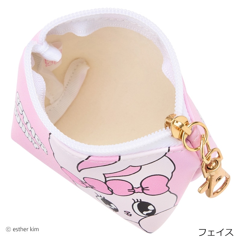 リリカルバニーフェイスポーチ♡全3種セット ☆1月30日(土)リリカルバニーフェイスポーチ入荷☆ | Angelic