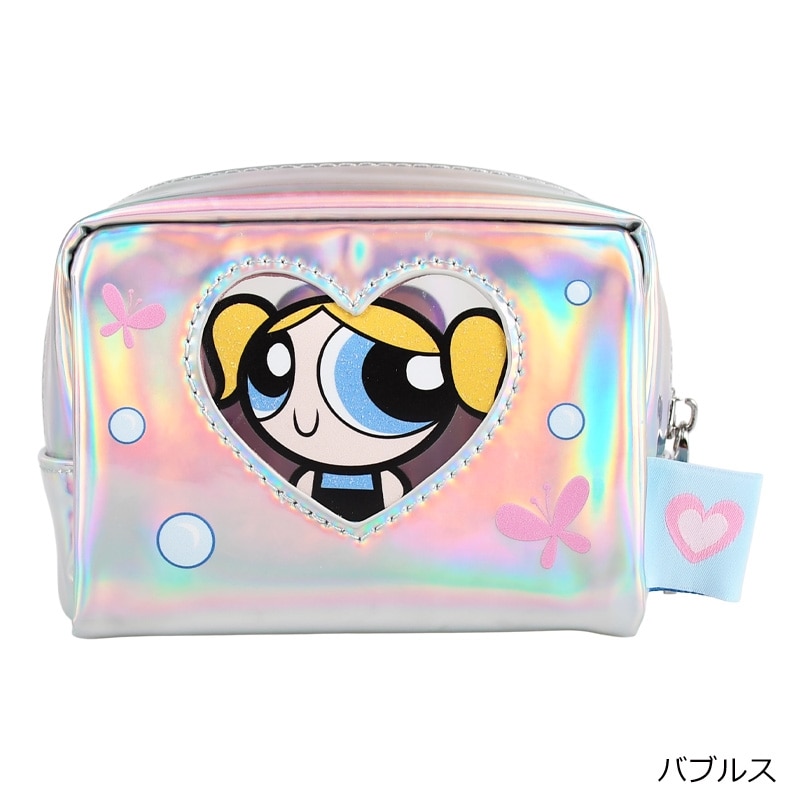 スキニーディップ パワーパフガールズ 新品未開封 ポーチセット バターカップ スキニーディップ ♡パワパフ パワーパフガールズバターカップ