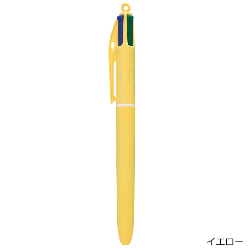 BIC 4色ボールペン パステル(パープル): 通常| プラザオンラインストア