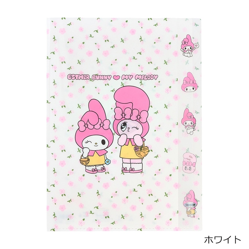 ESTHER BUNNY エスターバニー × マイメロディ ダイカットクリア