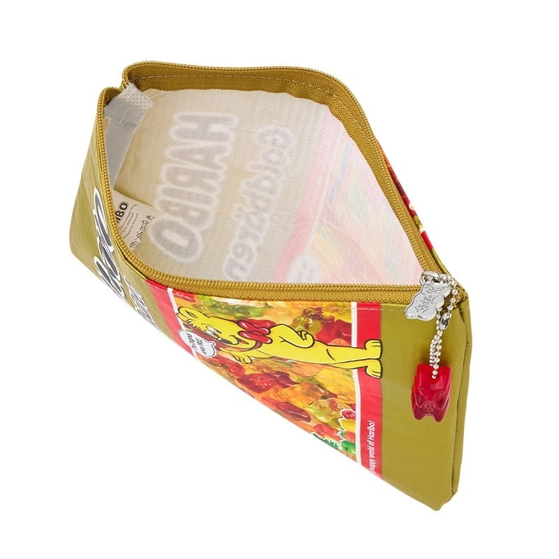 【新品未使用】フェイラー × ハリボー フラットポーチM　HARIBO HARIBO ハリボー フラットポーチM(ゴールドベア): 通常| プラザ