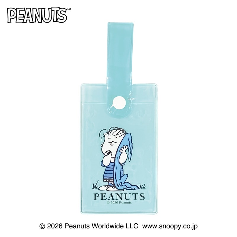 スヌーピー PEANUTS シークレットカードホルダー※種類は選べません