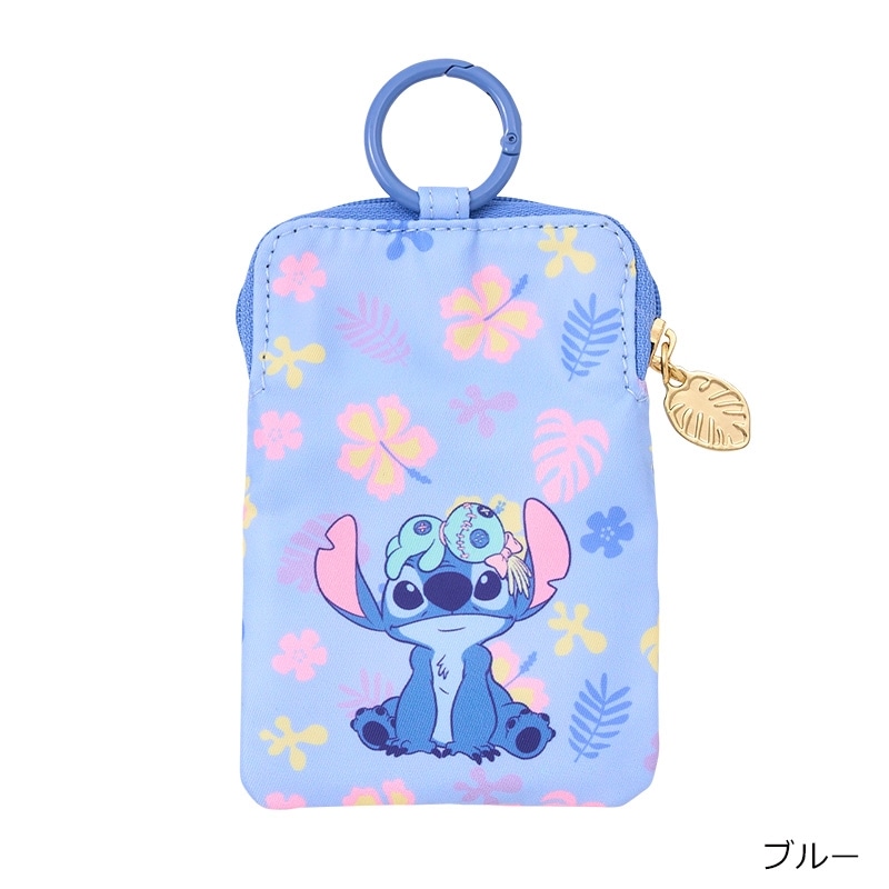 Disney(ディズニー) スティッチ IDケース(ピンク): 通常| プラザ