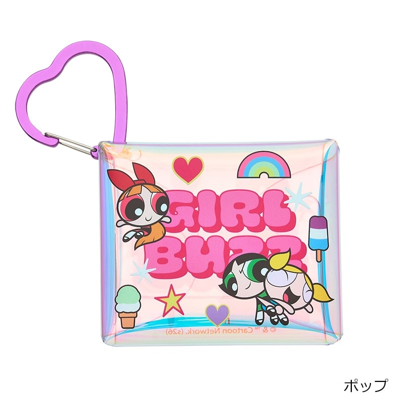 THE POWERPUFF GIRLS パワーパフ ガールズ クリアマルチケースSS
