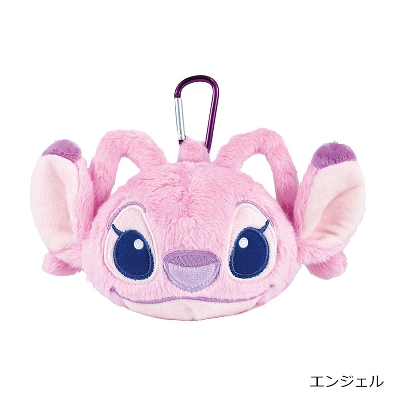 Disney(ディズニー) カラビナ付きファスナーマスコット(スティッチ