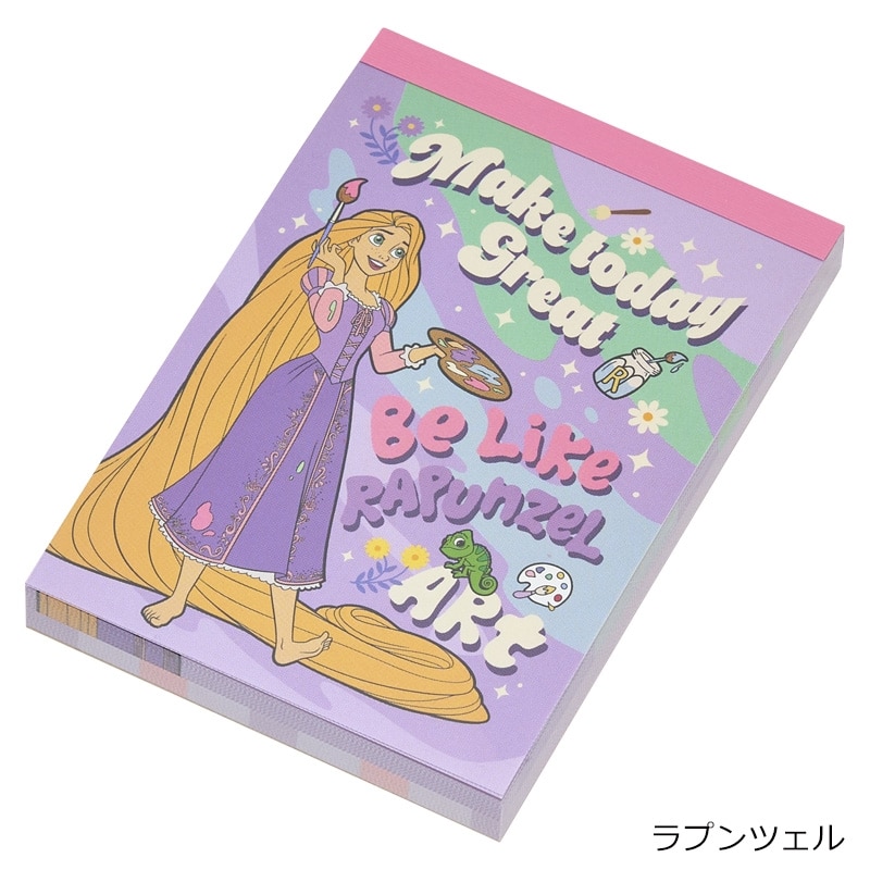 Disney(ディズニー) メモミニ ディズニープリンセス Colorful