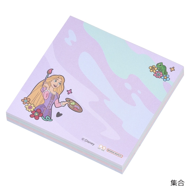 Disney(ディズニー) 付箋メモ ディズニープリンセス Colorful