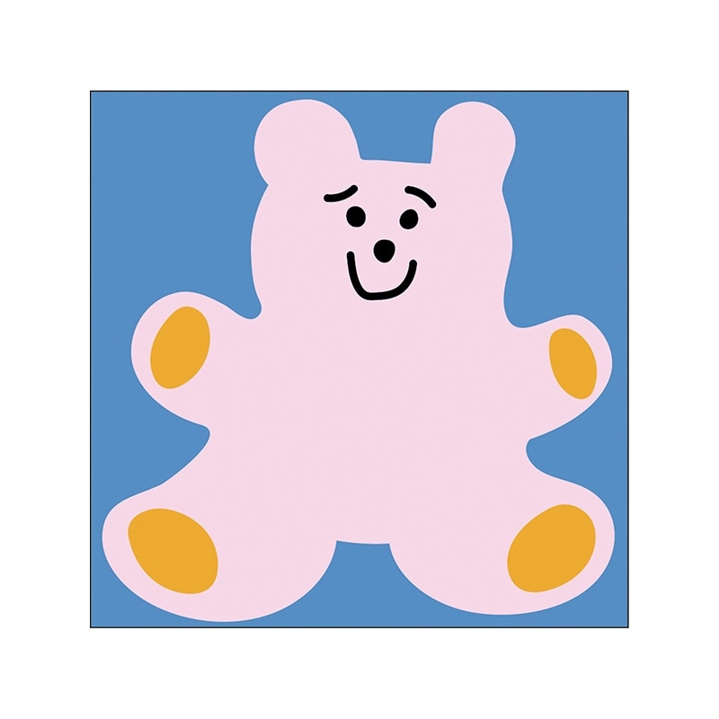 Chic シック スクエアメモ クマ(クマ): 通常| プラザオンラインストア