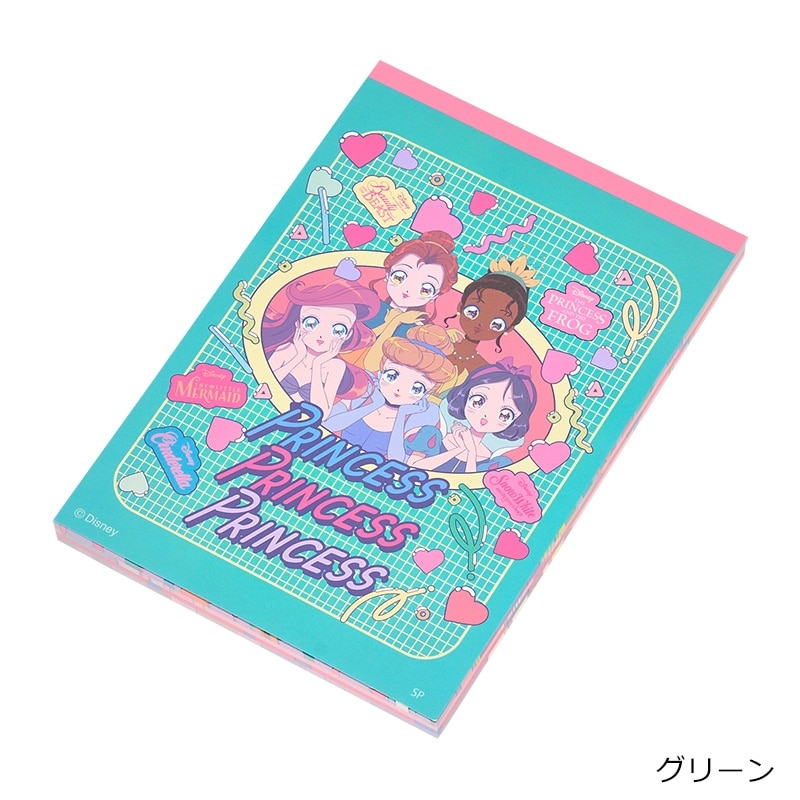 Disney(ディズニー) ディズニープリンセス レターパッド(ホワイト