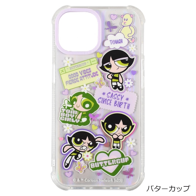 SKINNYDIP  パワーパフ ガールズ iPhone15用ケース : SKINNYDIP スキニーディップ スマホケース iPhone用
