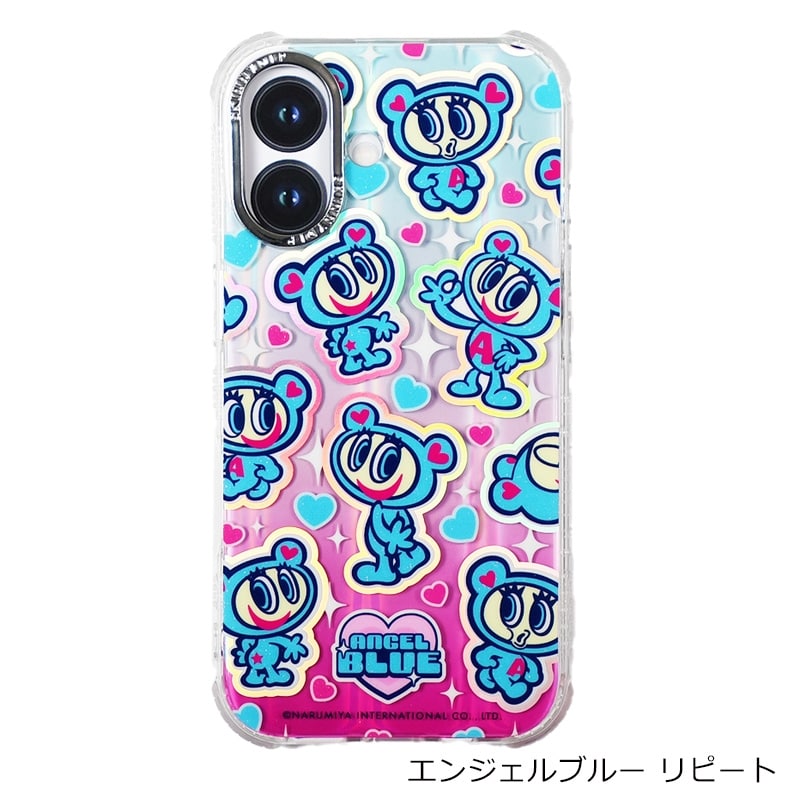 SKINNYDIP ✖︎メゾピアノ iPhone16 スキニーディップ SKINNYDIP スキニーディップ ナルミヤキャラクターズ iPhone16用