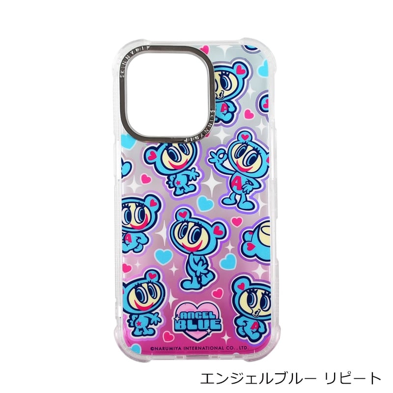SKINNYDIPメゾピアノ iPhone16Pro iPhoneケース SKINNYDIP スキニーディップ ナルミヤキャラクターズ