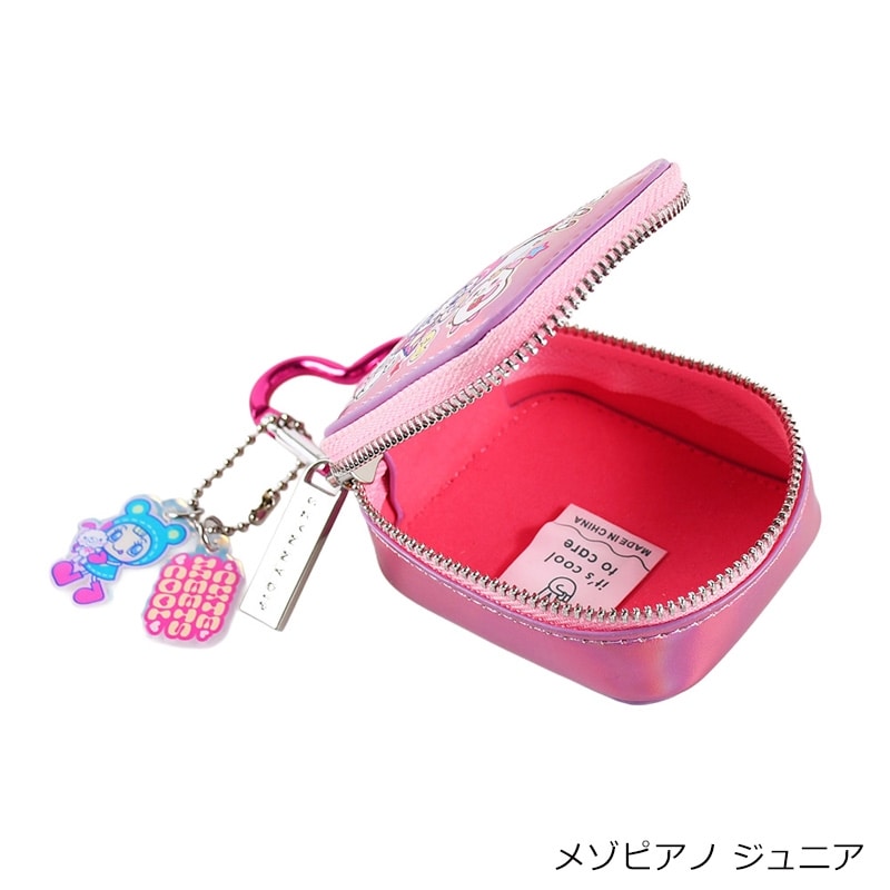 SKINNYDIP スキニーディップ ナルミヤキャラクターズ Wイヤホン