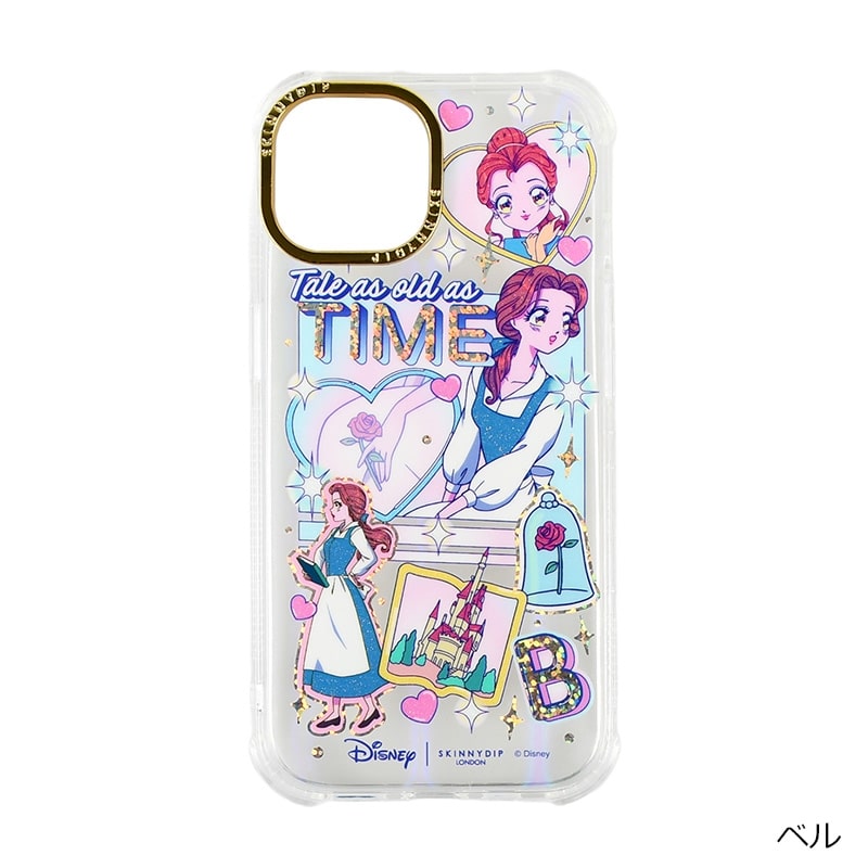SKINNYDIP スキニーディップ ディズニープリンセス iPhone15用ケース