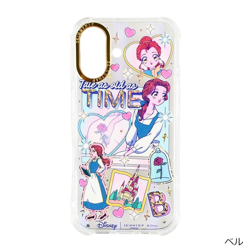 SKINNYDIP スキニーディップ ディズニープリンセス iPhone16用ケース