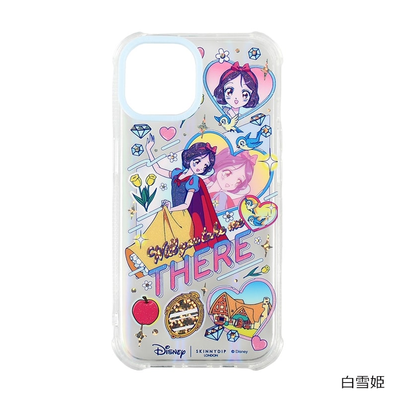 SKINNYDIP スキニーディップ ディズニープリンセス iPhone15用ケース