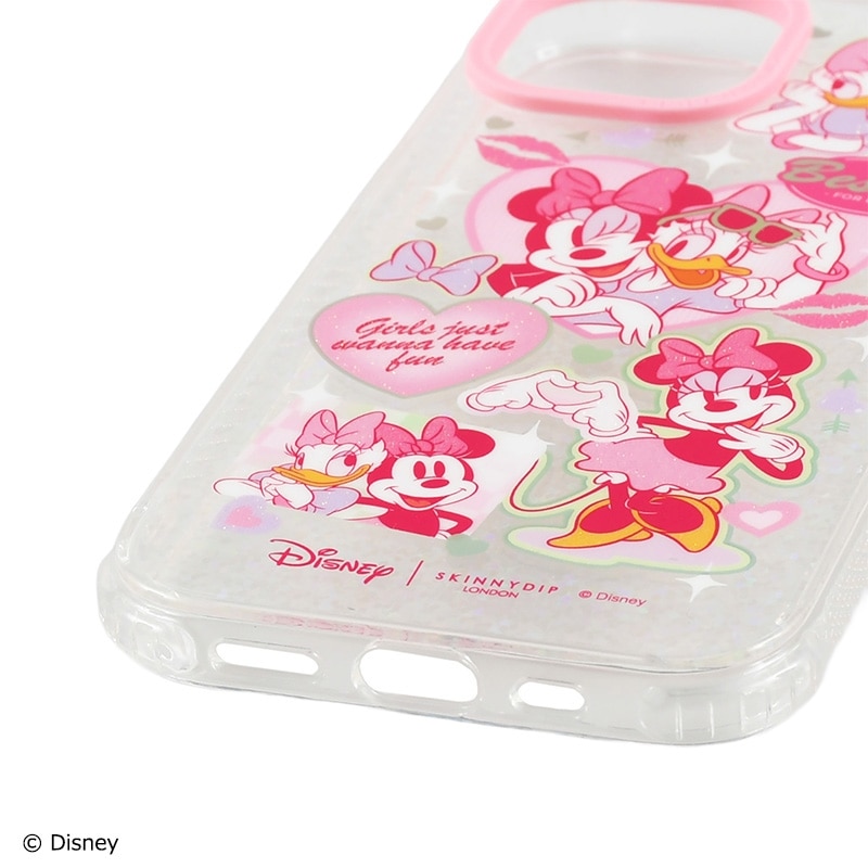 SKINNYDIP スキニーディップ Disney(ディズニー) iPhone15用ケース SKINNYDIP スキニーディップ Disney(ディズニー) iPhone15用ケース