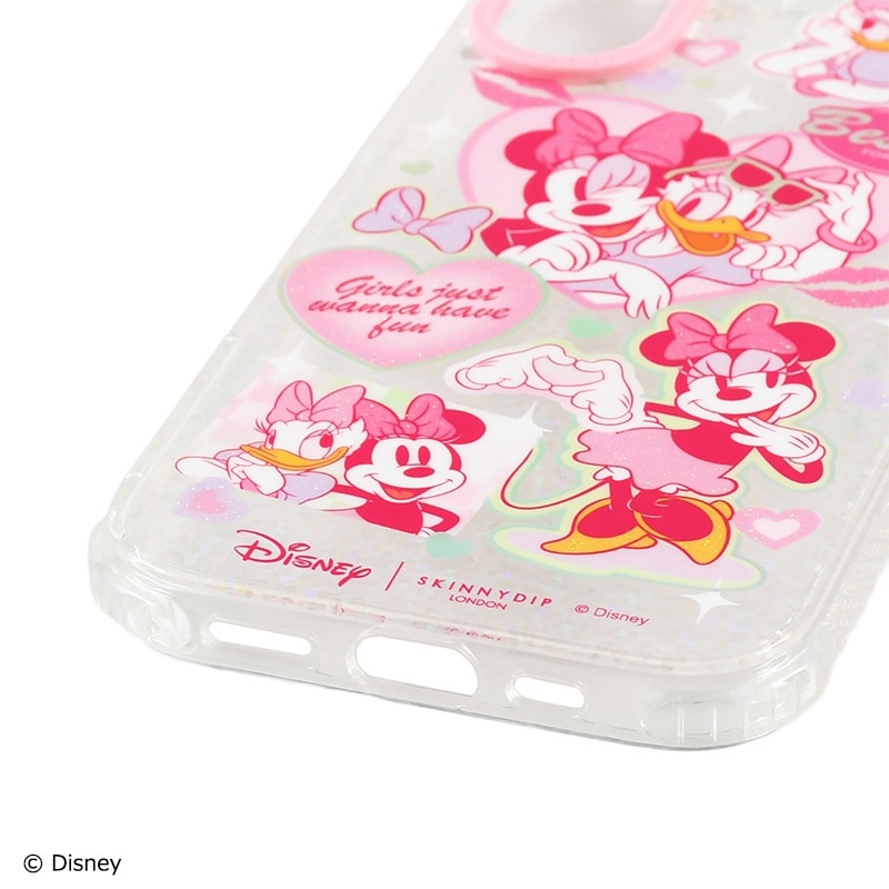 SKINNYDIP スキニーディップ Disney(ディズニー) iPhone16用ケース