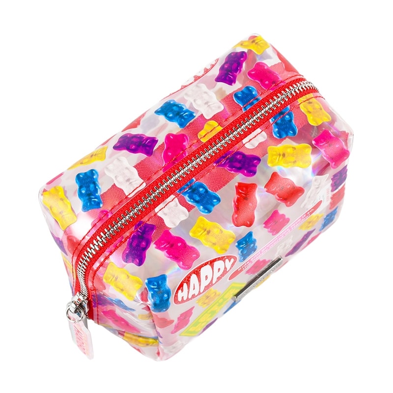 SKINNYDIP スキニーディップ HARIBO ハリボー クリアポーチ(クリア 
