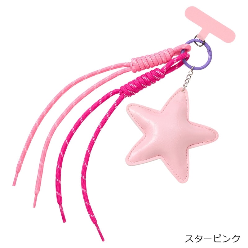 携帯チャーム(リボンピンク): 通常| プラザオンラインストア