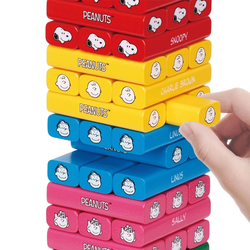 PEANUTSさん専用 スヌーピー PEANUTS バランスタワー(バランスタワー): 通常