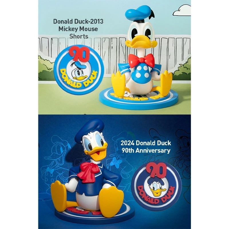 Disney(ディズニー) POPMART ポップマート ドナルドダック 90th