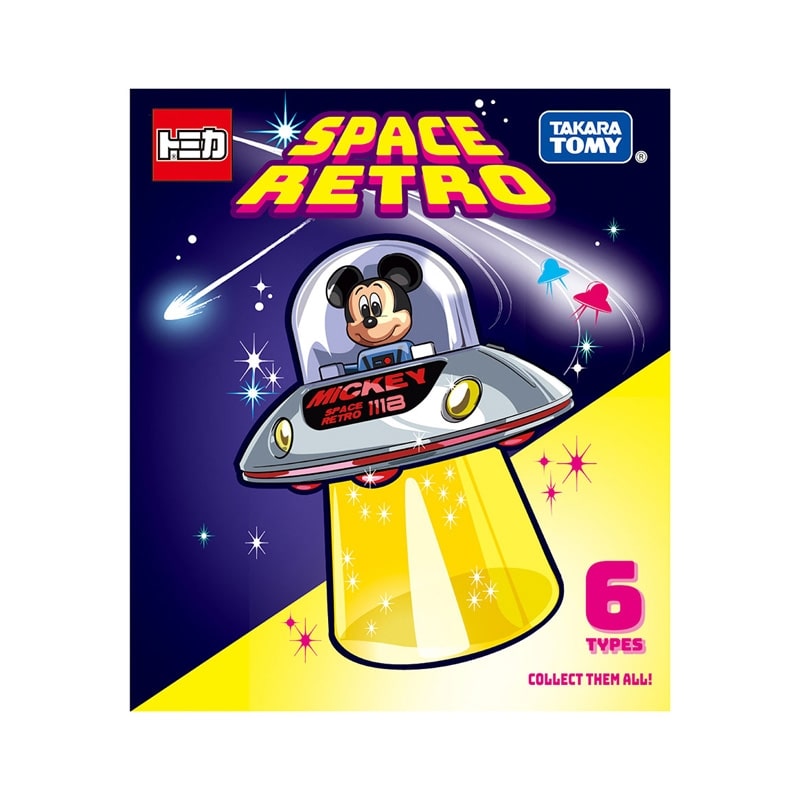 TOMICA TUNES トミカチューンズ DISNEY CHARACTERS Vol.2 SPACE