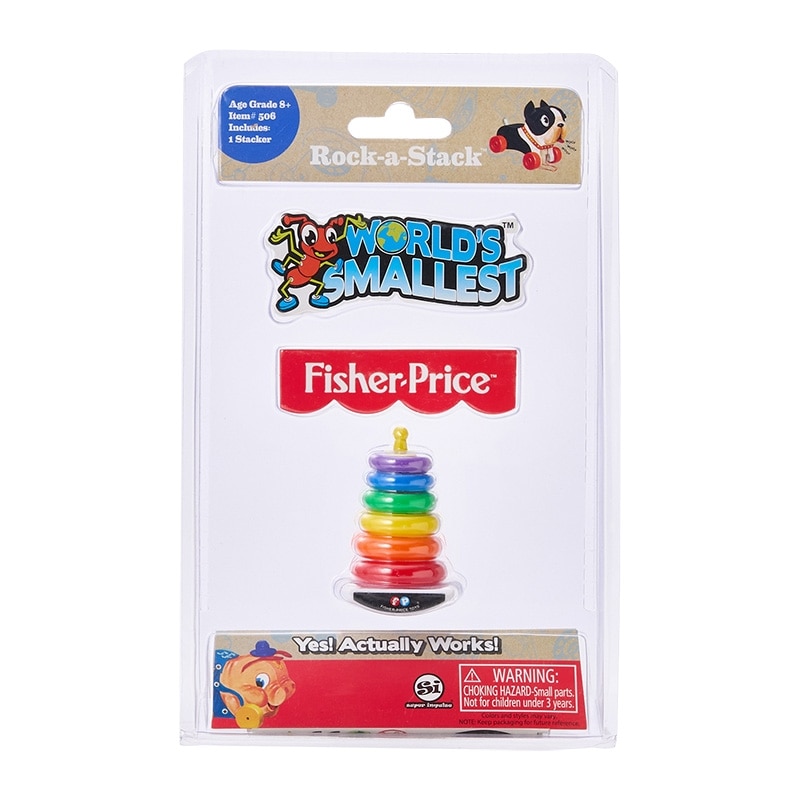 WORLD'S SMALLEST Fisher Price フィッシャープライス(ワナゲ): 通常