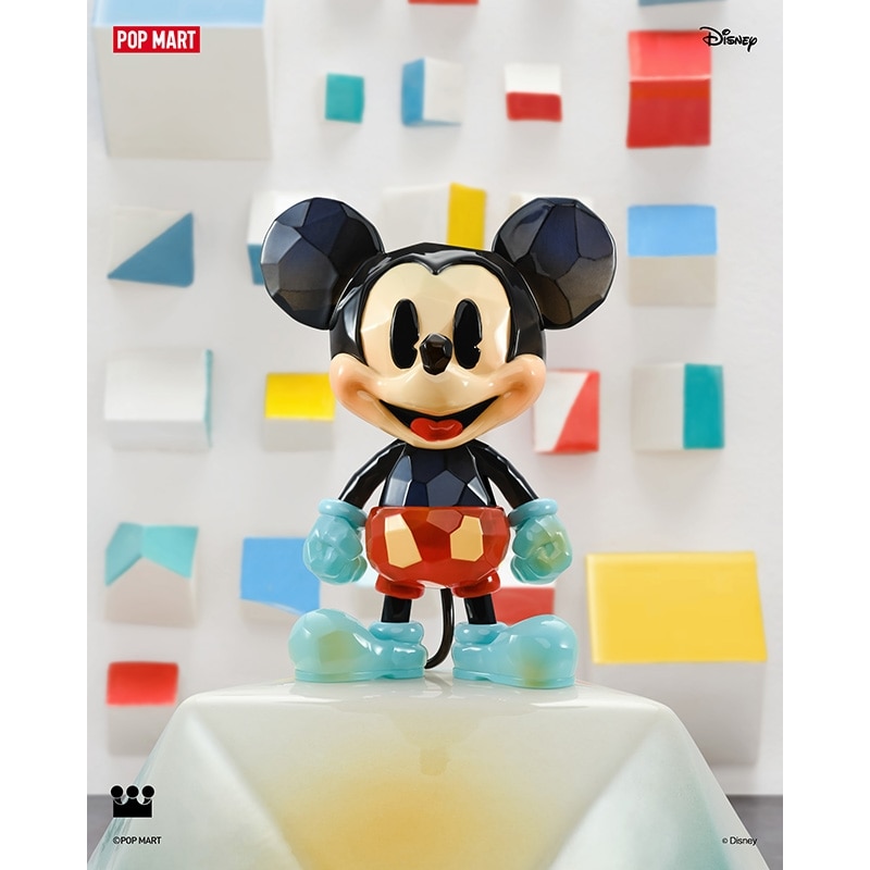 POP MART ポップマート Disney Mickey ミッキー バウンドレスクリエイ