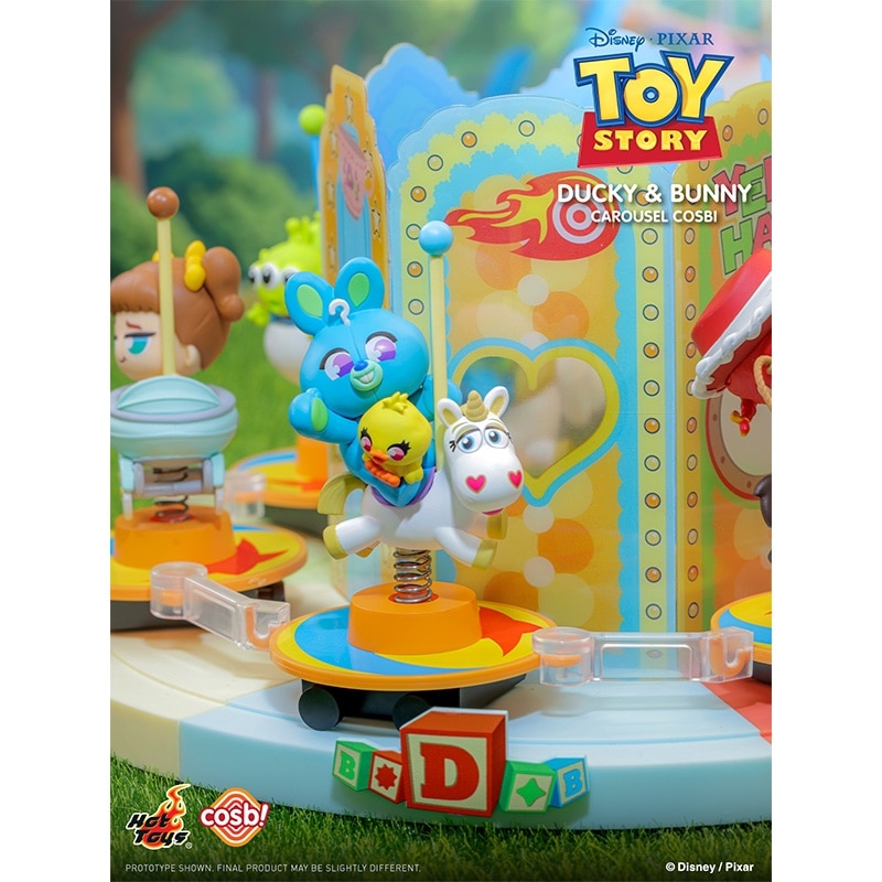Cosbi コスビ TOY STORY トイ・ストーリー メリーゴーラウンド