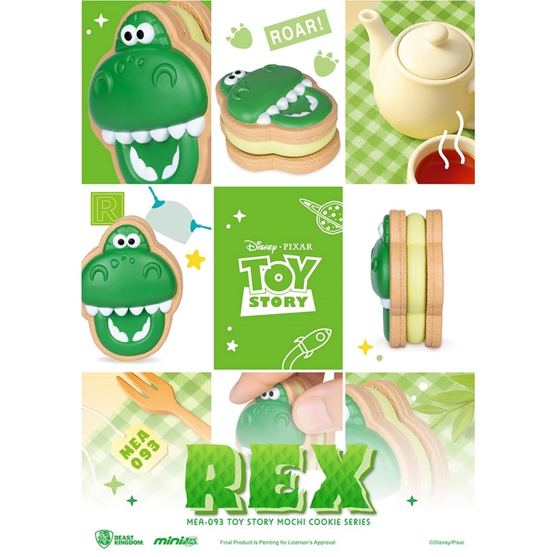 TOY STORY トイ・ストーリー モチクッキーシリーズ※種類は選べません