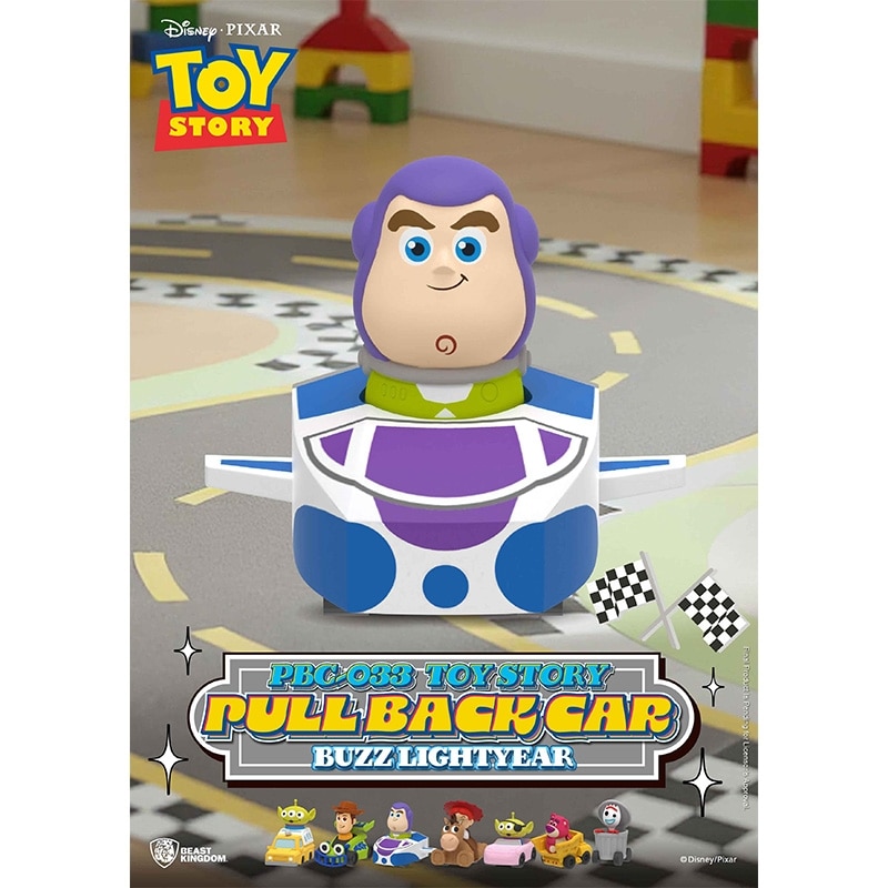 TOY STORY トイ・ストーリー プルバックカー※種類は選べません