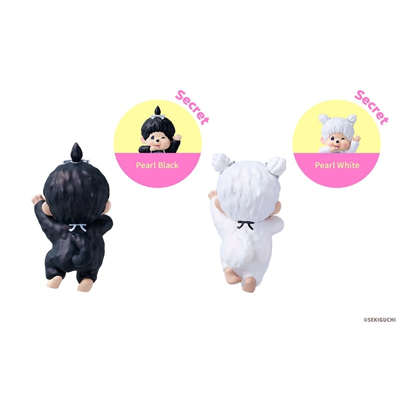 HIPPERS Monchhichi COLORS: Wink Series ヒッパーズ モンチッチ