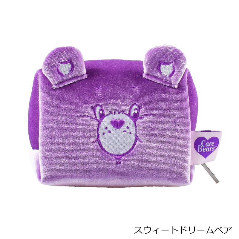 SKINNYDIP スキニーディップ Care Bears ケアベア ベロアポーチ