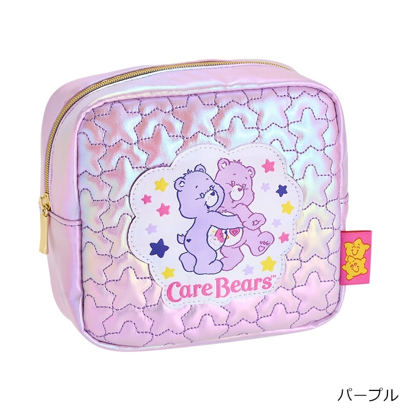 Care Bears ケアベア オーロラスクエアポーチ(ピンク): 通常| プラザ