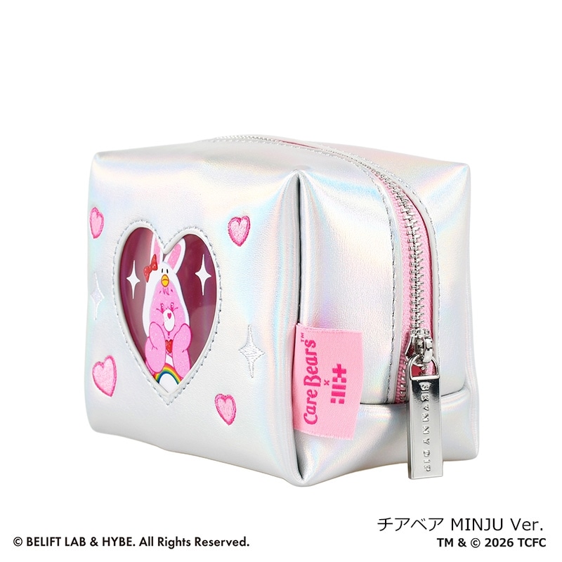 SKINNYDIP スキニーディップ Care Bears ケアベア × ILLIT ポーチ