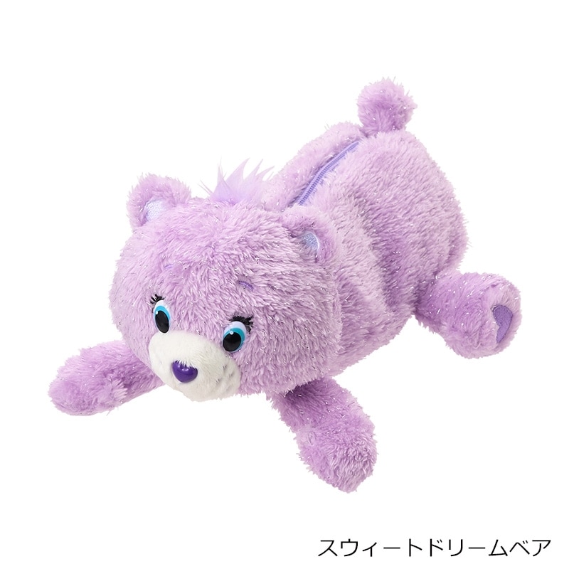 Care Bears ケアベア ラメロングポーチ(ラブアロットベア): 通常