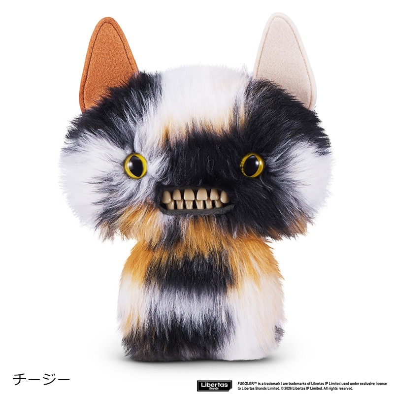 FUGGLER ファグラー ぬいぐるみ バット アグリー ペッツ(リークオー