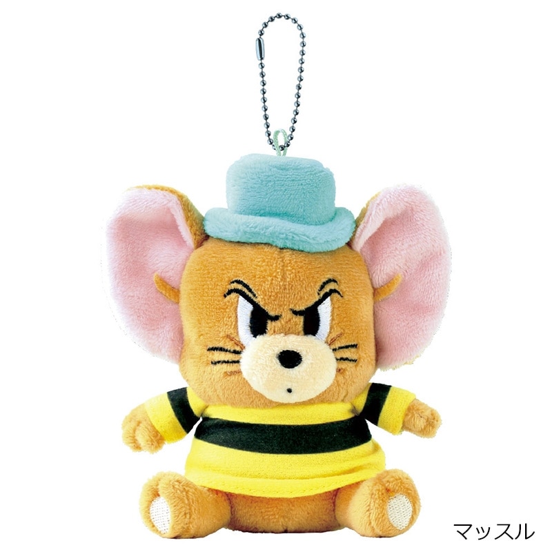 TOM and JERRY トムとジェリー ボールチェーンマスコット(トム): 通常