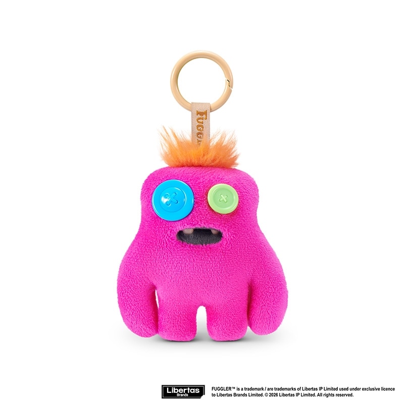 FUGGLER ファグラー ぬいぐるみキーリング ベビーピンクルズ※種類は