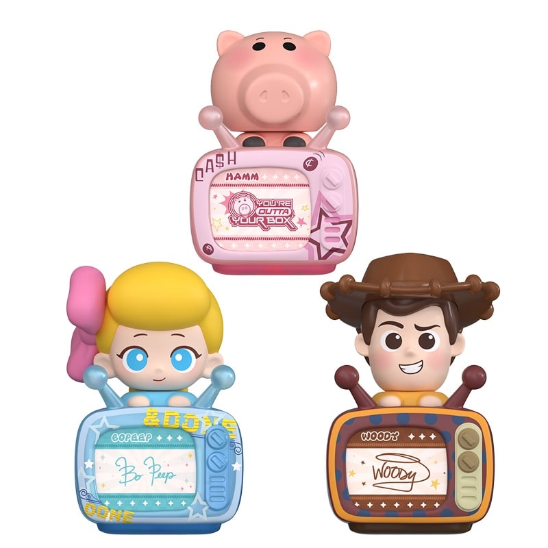 BLOKEES ブロッキーズ TOY STORY トイ・ストーリー daadoos Fun01