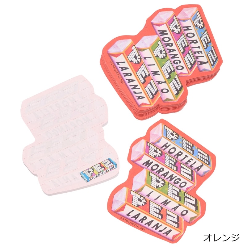 PEZ ペッツ ダイカットメモ(ブルー): 通常| プラザオンラインストア