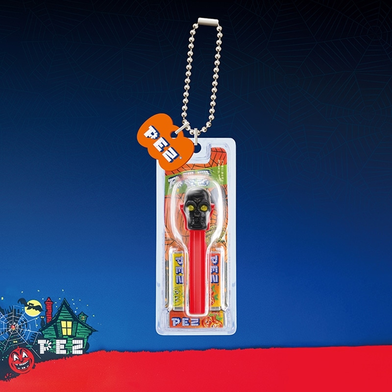 PEZ ペッツ ボールチェーンマスコット Halloween Ver.※アソートの為