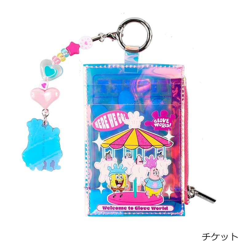 SKINNYDIP スキニーディップ SpongeBob SquarePants スポンジ・ボブ ID