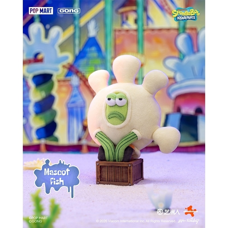 SpongeBob SquarePants スポンジ・ボブ POP MART ポップマート