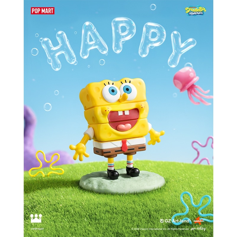 SpongeBob SquarePants スポンジ・ボブ POP MART ポップマート That