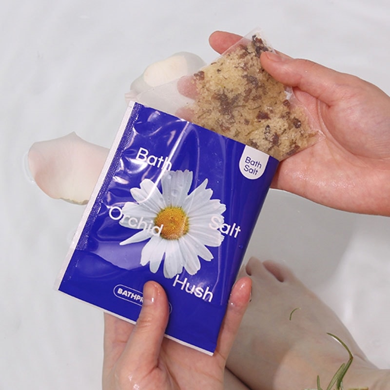 BATHPROJECT バスプロジェクト バスソルト(オーキッドハッシュ): 通常