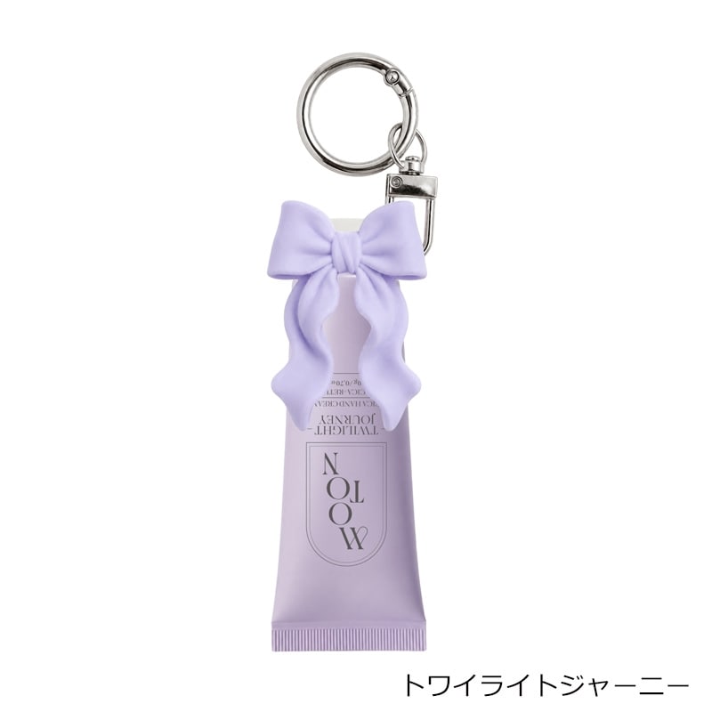 MOTON モトン シルクハンドクリームミニ チャーム付き(フラワー