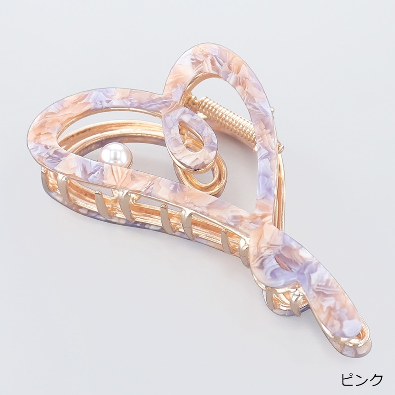 Flowering フラワーリング ヘアクリップ HHC0542(ベージュ): 通常